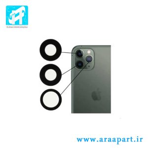 شیشه دوربین آیفون iPhone 11 Pro